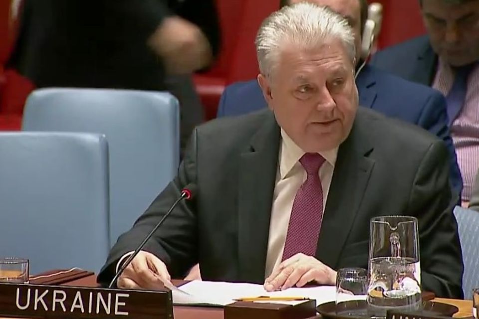 Виступ делегації України на засіданні РБ ООН щодо співпраці між Суданом та МКС