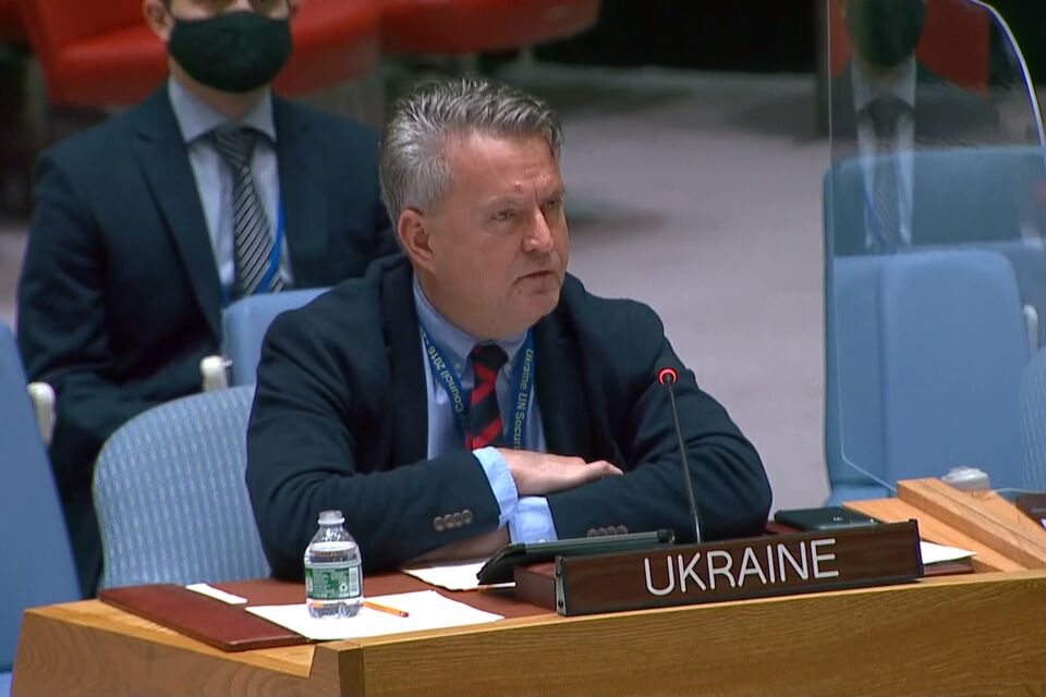 Statement by the Permanent Representative of Ukraine H.E. Mr. Sergiy Kyslytsya at the UN Security Council briefing