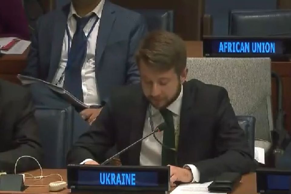 Statement by the delegation of Ukraine at the 72 UN GA First Committee thematic debate on conventional arms