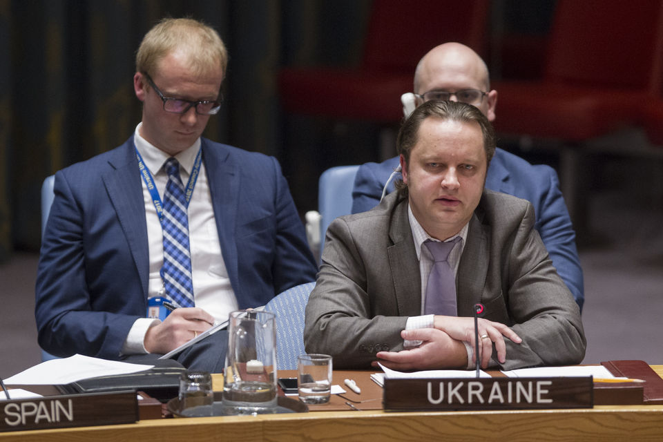 Виступ делегації України на засіданні РБ ООН щодо ситуації в Малі