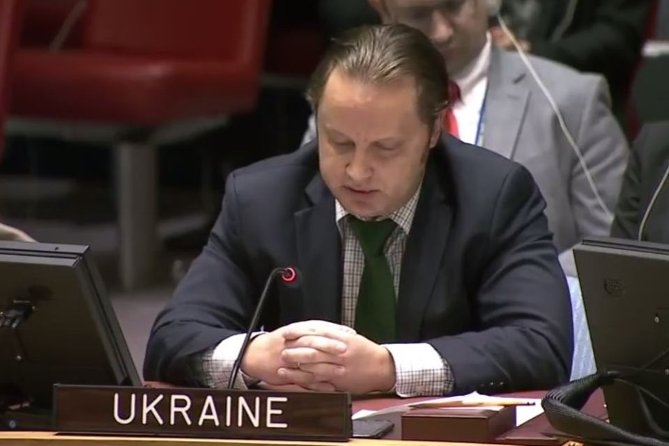 Remarks by the delegation of Ukraine at the UN Security Council meeting on the healthcare in armed conflict