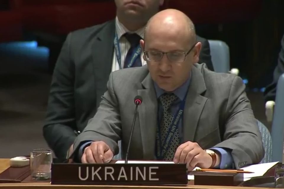 Виступ делегації України на засіданні РБ ООН щодо ситуації в районі Великих озер