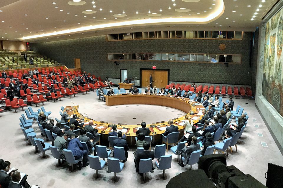 Виступ делегації України на засіданні РБ ООН щодо ситуації в регіоні озера Чад