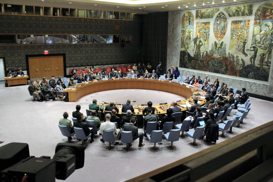 Виступ делегації України на засіданні РБ ООН щодо миротворчих операцій ООН