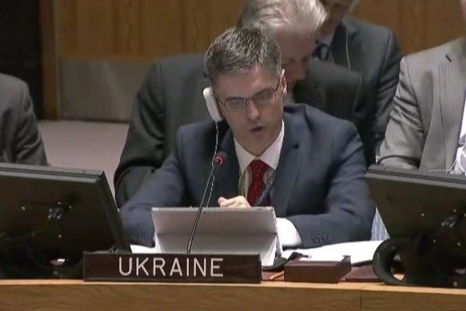 Statement by the delegation of Ukraine at the UN Security Council session on Ukraine 