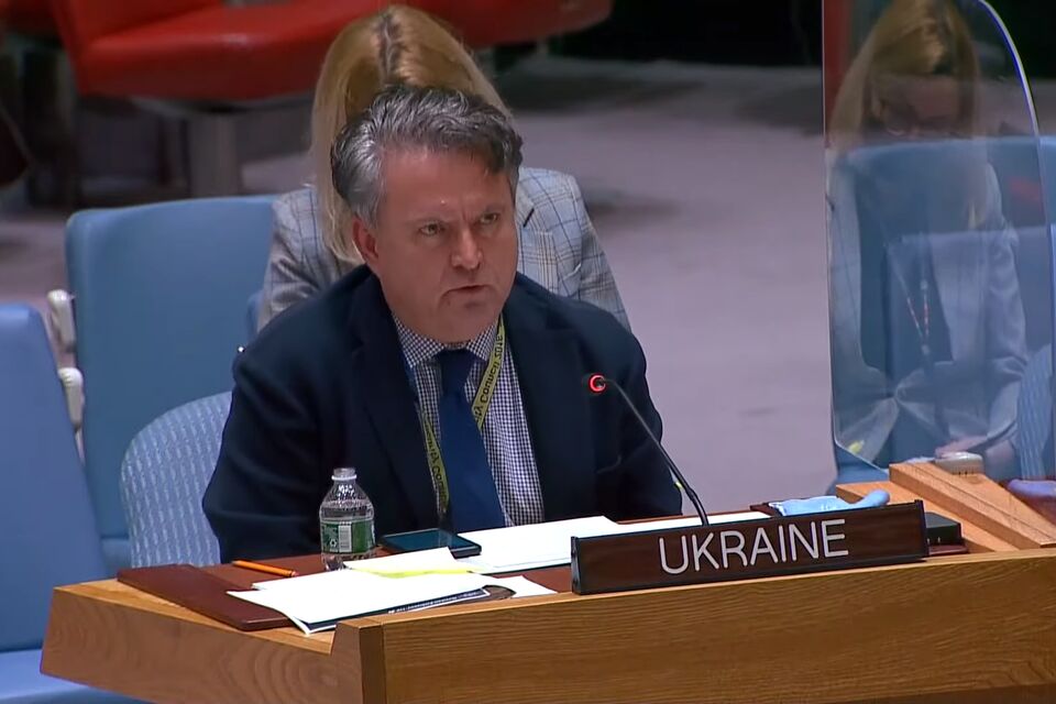 Виступ Постійного представника України при ООН Сергія Кислиці на брифінгу РБ ООН щодо гуманітарної ситуації в Україні