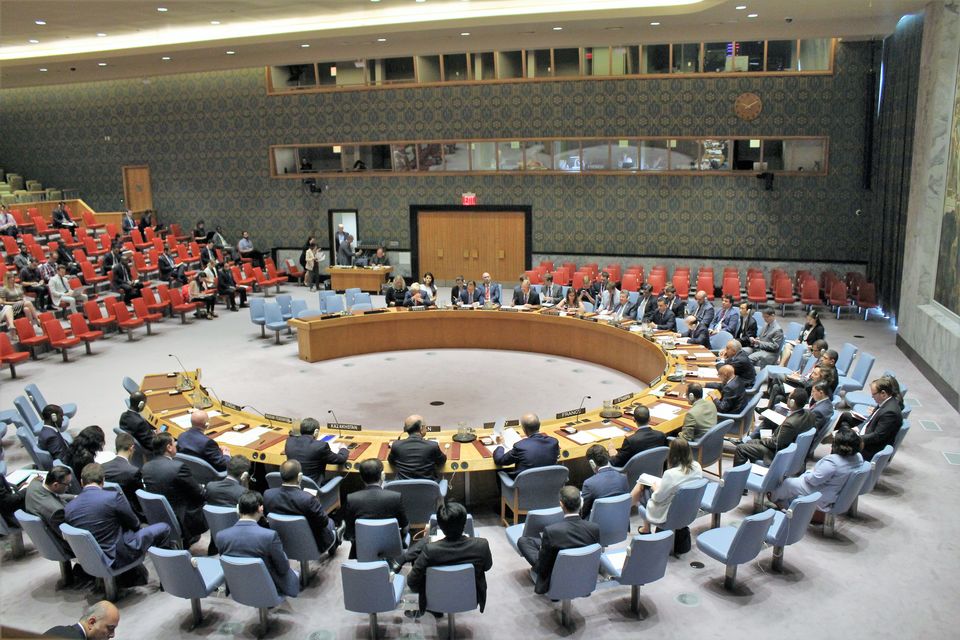 Огляд роботи делегації України в РБ ООН 4-10 вересня 2017 р.
