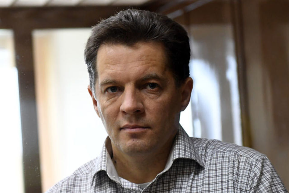 Case of Ukrainian journalist Roman Sushchenko unlawfully detained in the Russian Federation