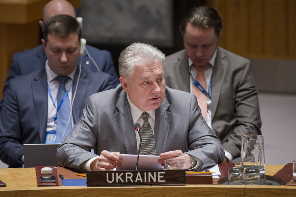 Statement by the delegation of Ukraine at the UN Security Council meeting on the humanitarian situation in Syria   