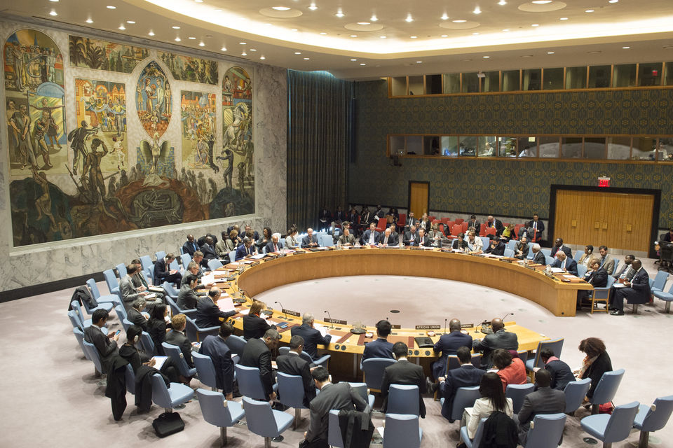 Statement by the delegation of Ukraine at a UN Security Council open debate on water, peace and security