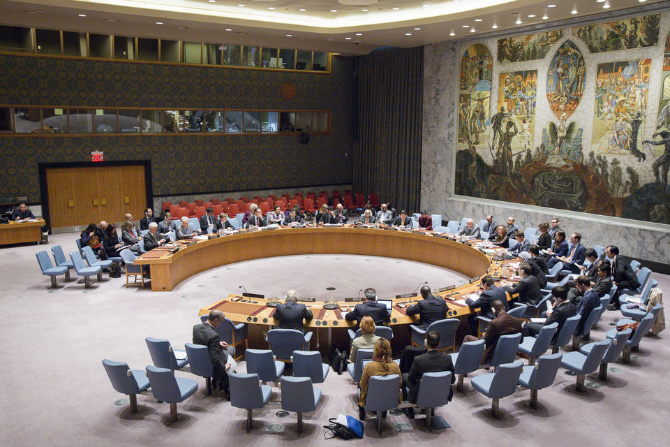 Виступ делегації України на дебатах РБ ООН щодо ситуації в Боснії та Герцеговині
