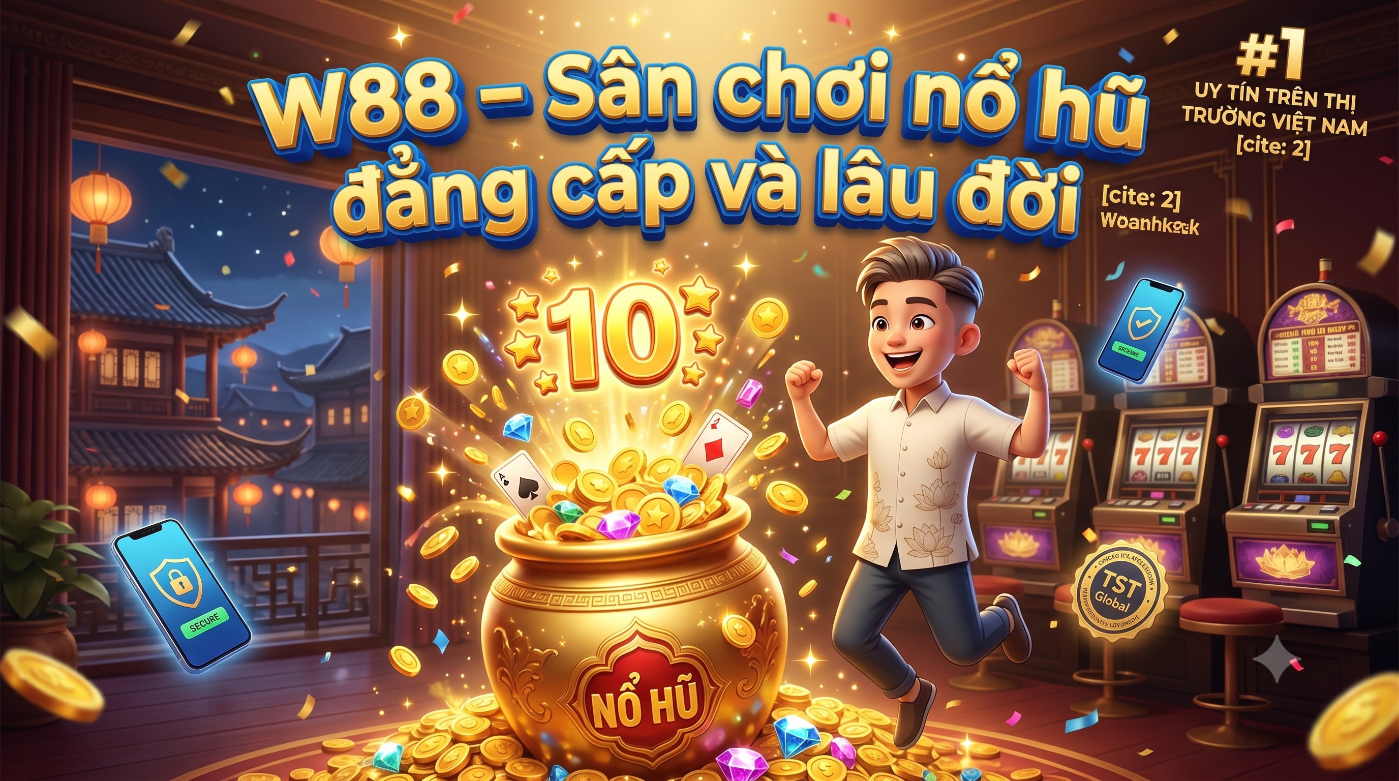 W88 Nổ Hũ Uy Tín