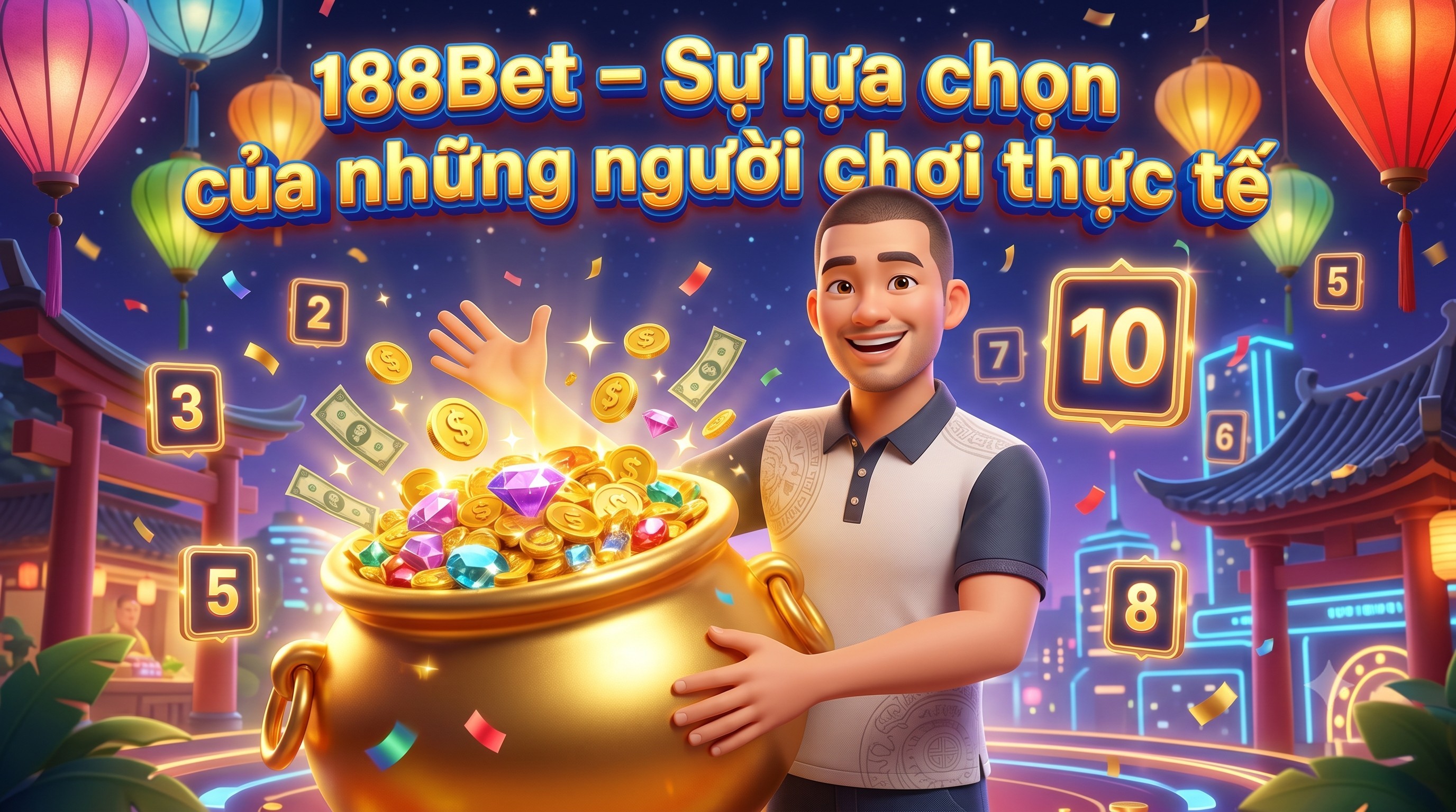 188Bet Nổ Hũ Uy Tín