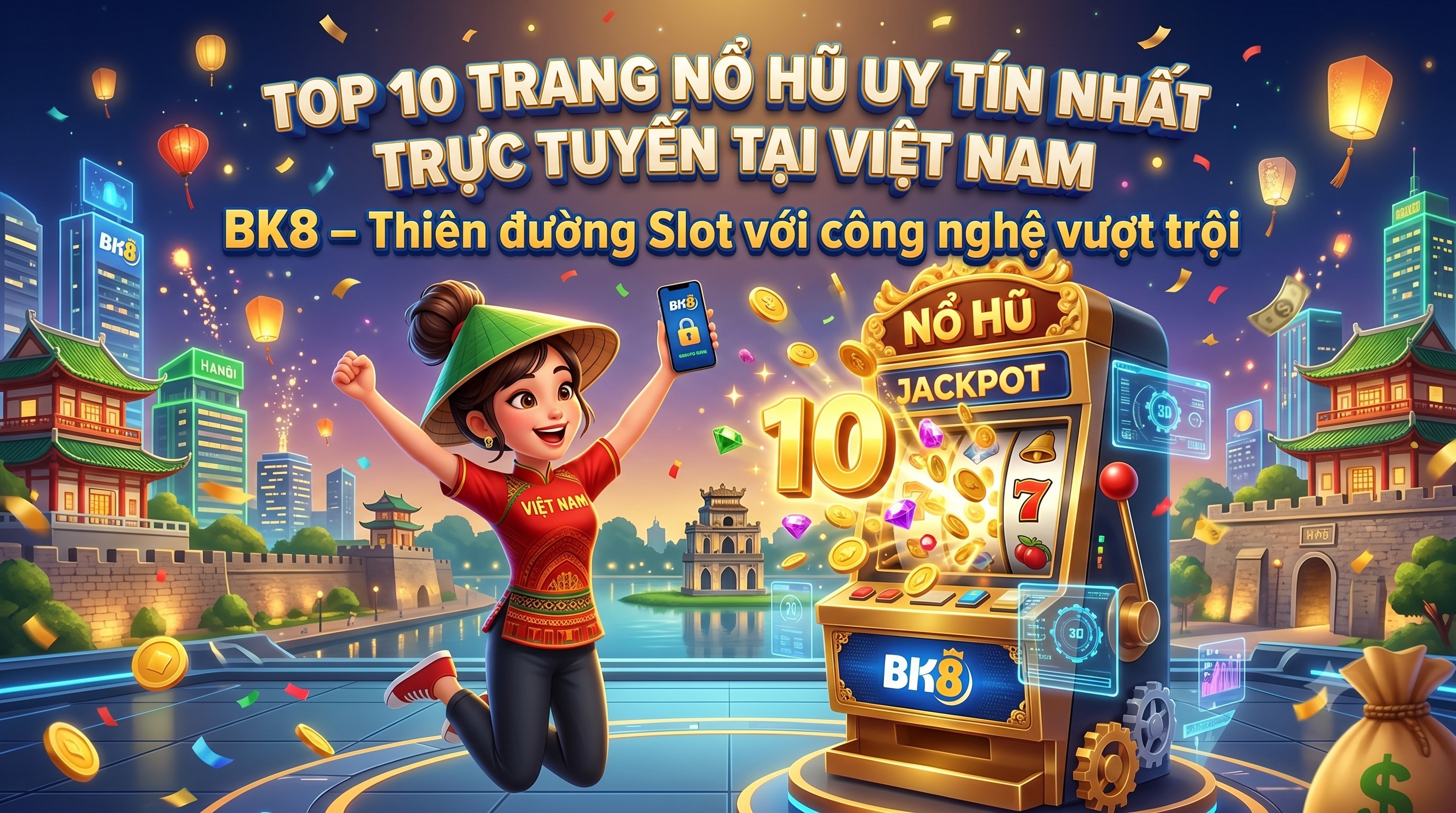BK8 Nổ Hũ Uy Tín