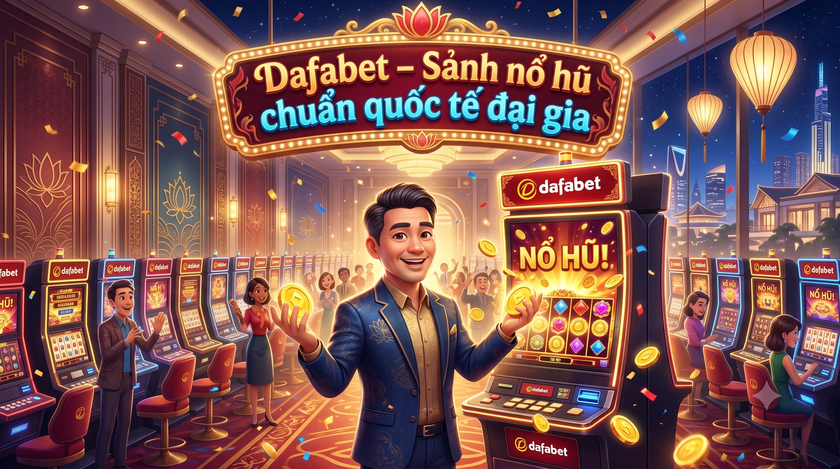 Dafabet Nổ Hũ Uy Tín