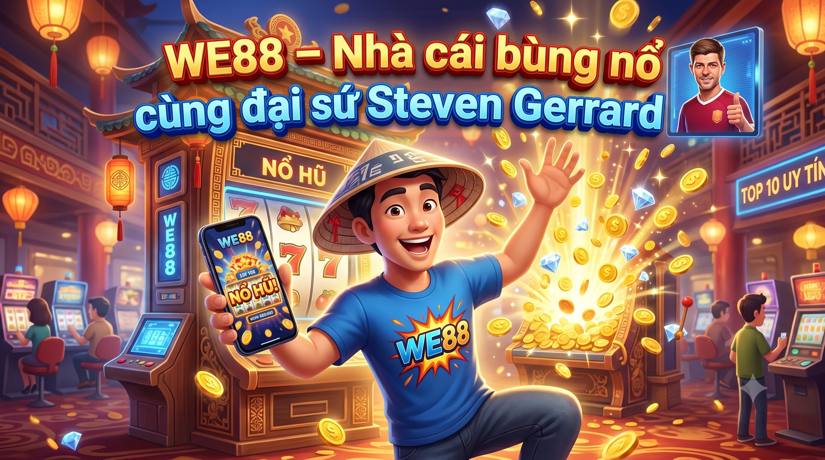 WE88 Nổ Hũ Uy Tín