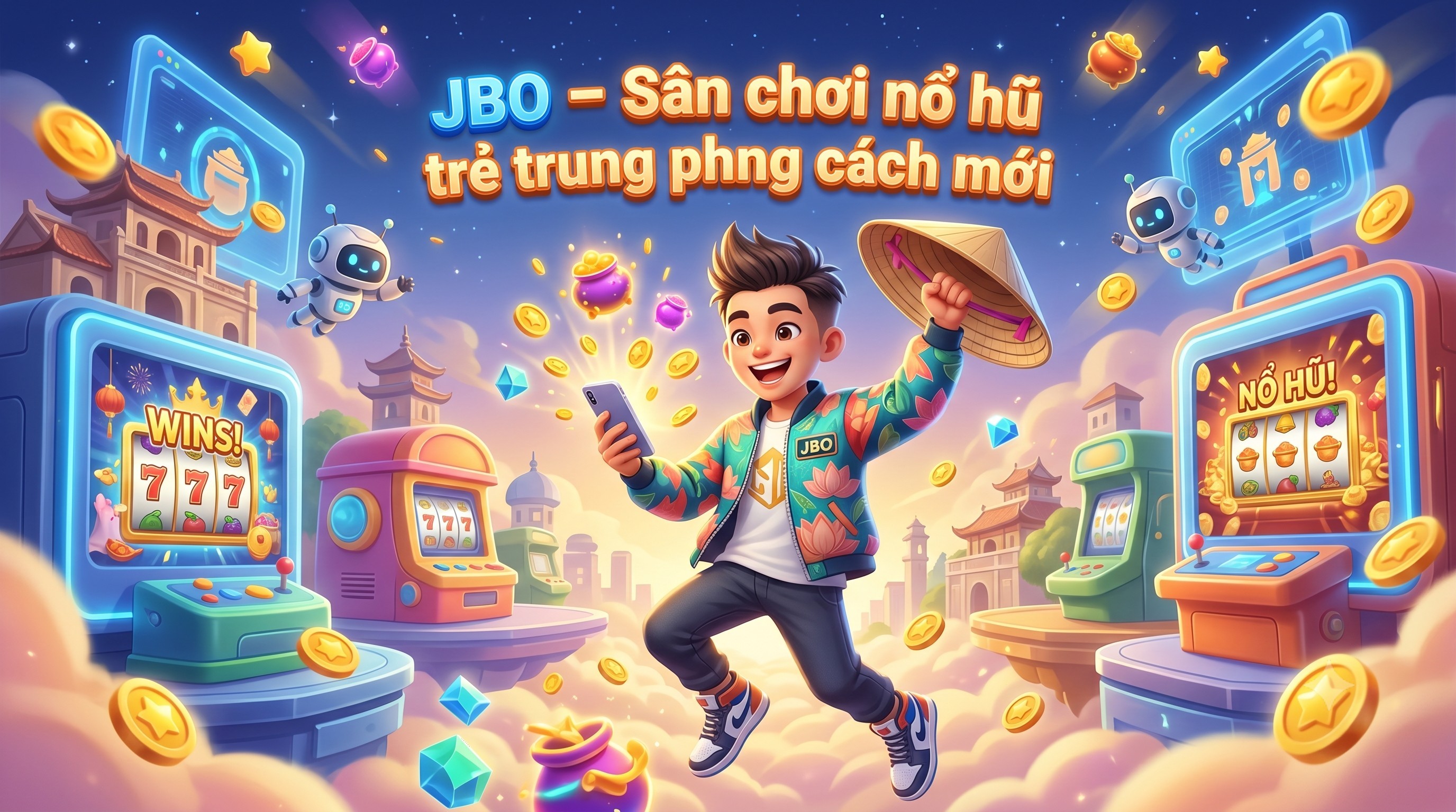 JBO Nổ Hũ Uy Tín