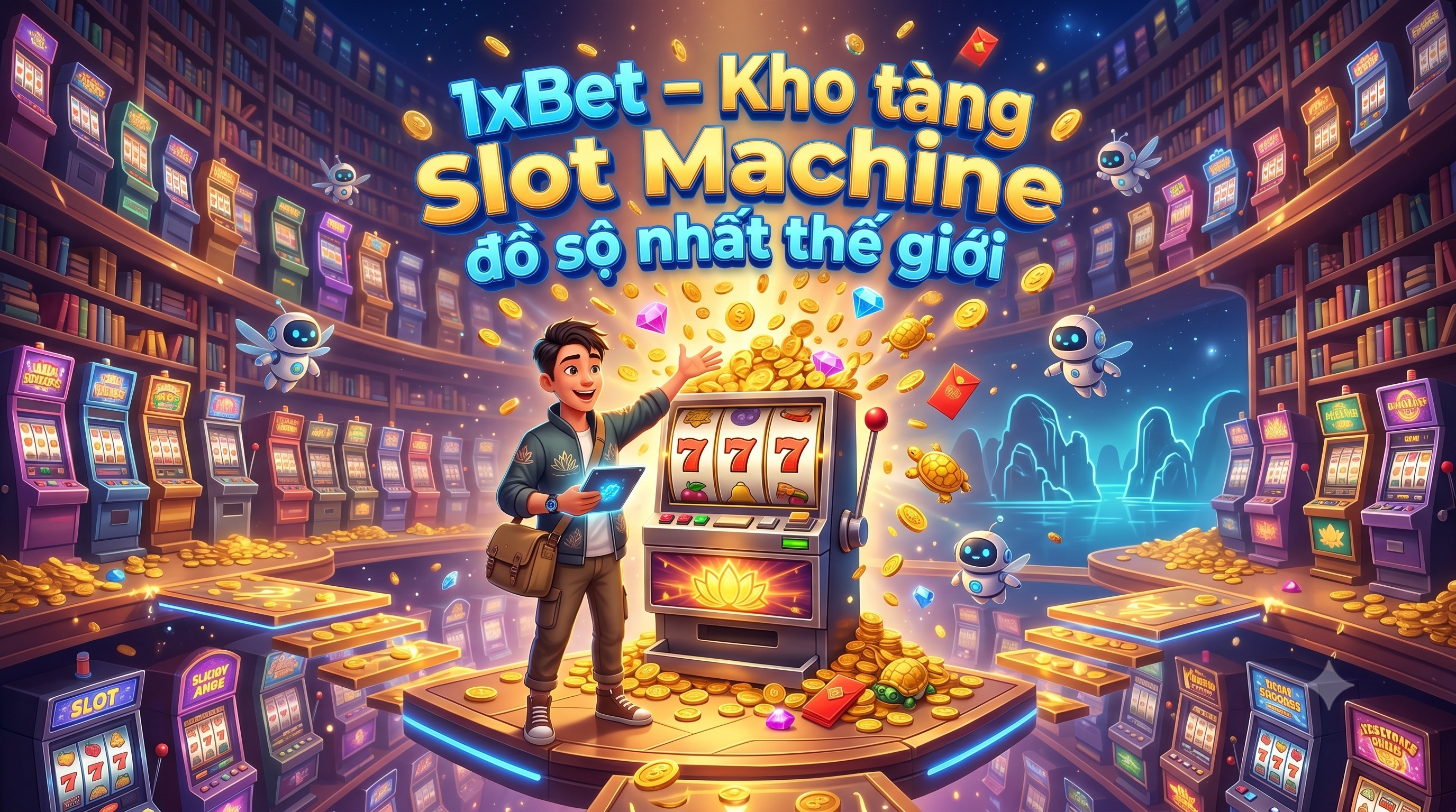 1xBet Nổ Hũ Uy Tín