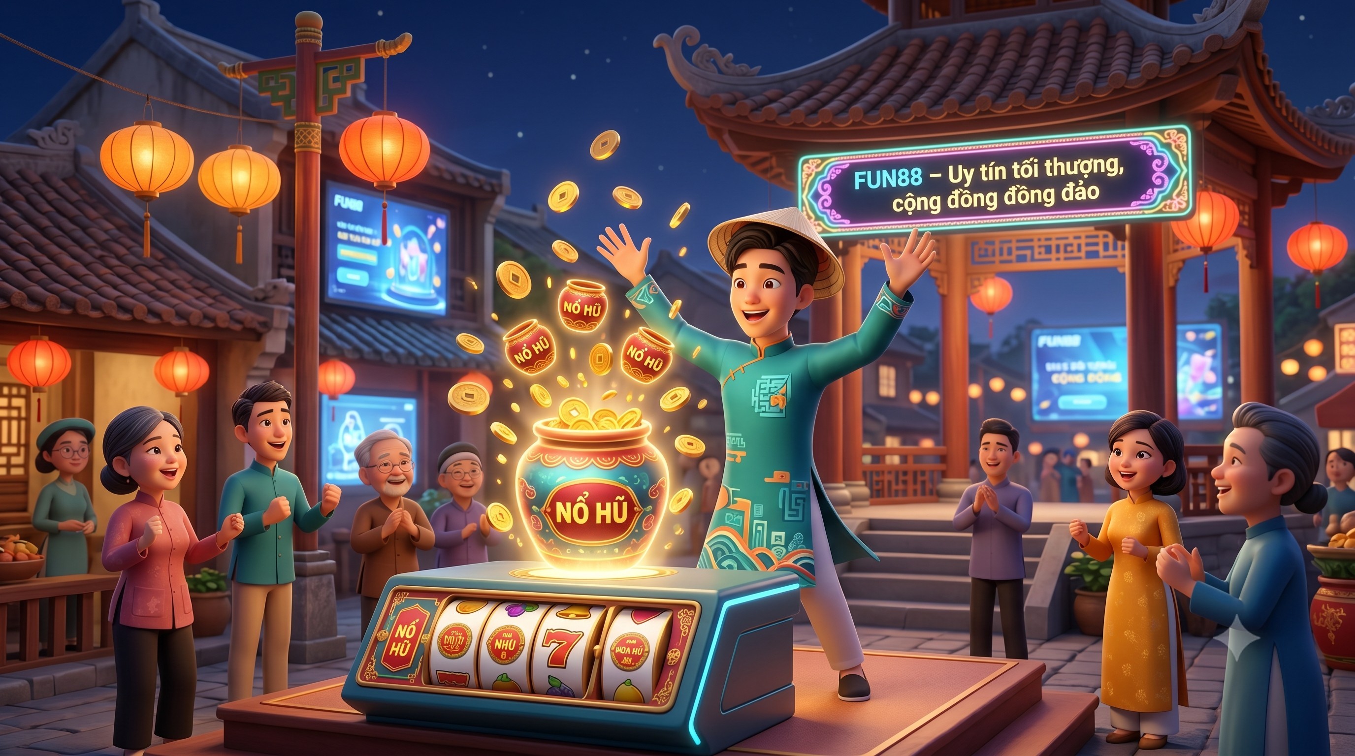 Fun88 Nổ Hũ Uy Tín