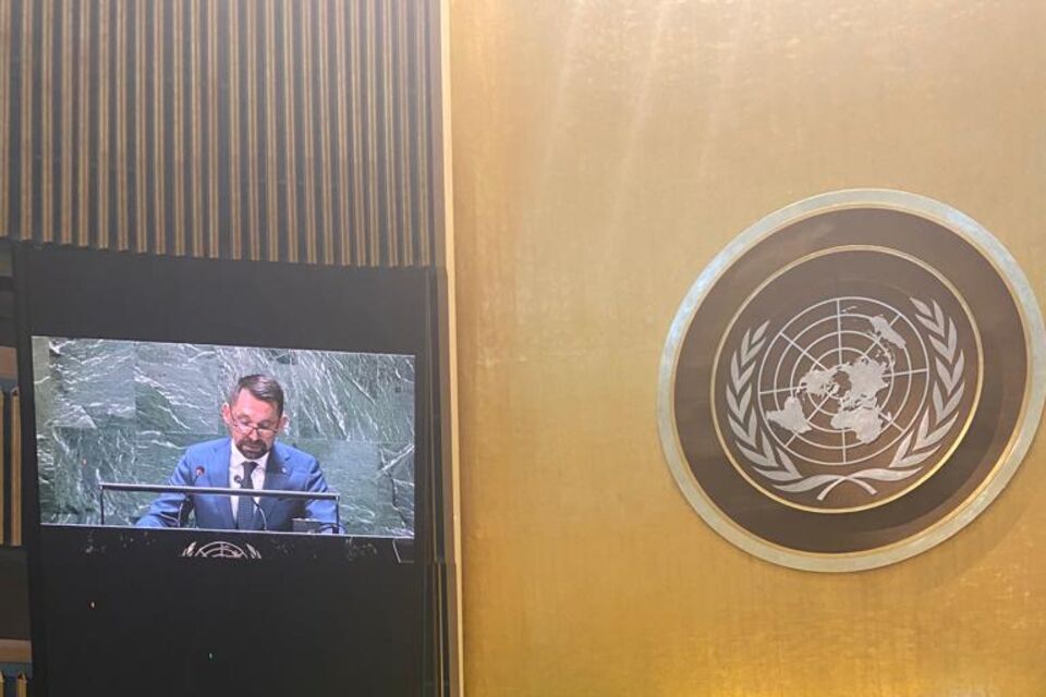Виступ Заступника Міністра закордонних справ України Миколи Точицького на загальних дебатах Оглядової конференції ДНЯЗ