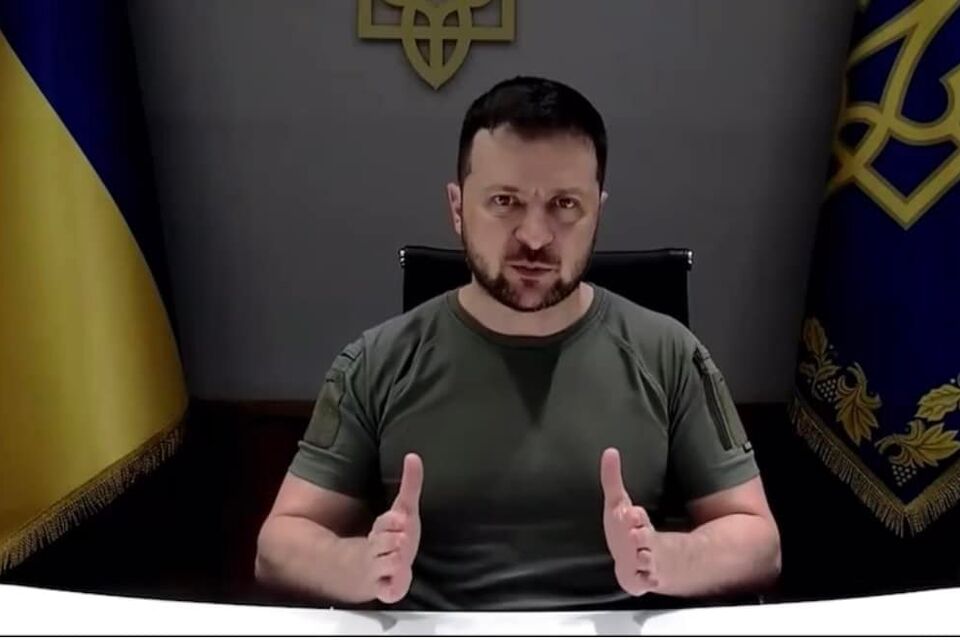 Виступ Президента України Володимира Зеленського на засіданні Ради Безпеки ООН
