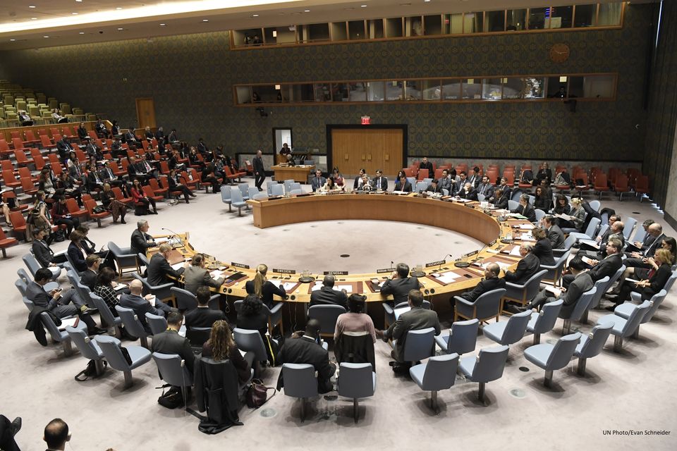 Огляд роботи делегації України в РБ ООН 30 жовтня - 5 листопада 2017 р.