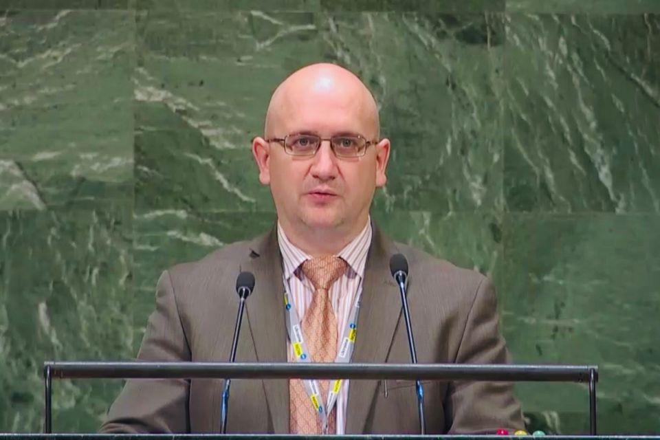 Statement by the delegation of Ukraine at the UNGA meeting on the Security Council reform