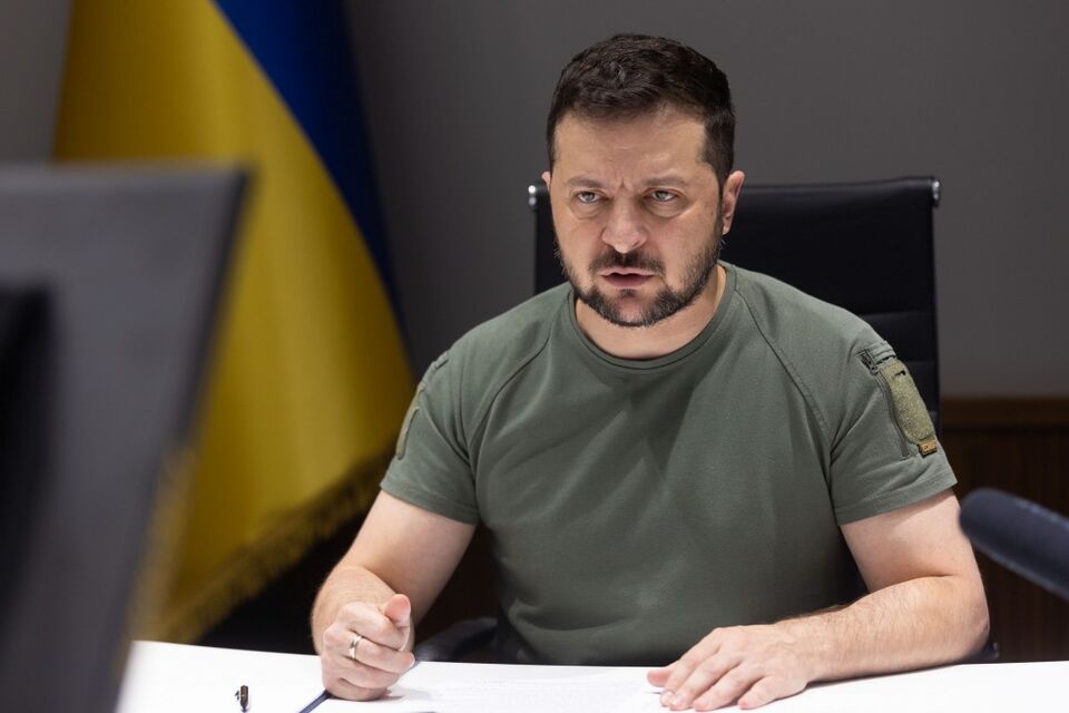 Виступ Президента Володимира Зеленського на засіданні Ради Безпеки ООН, скликаному за ініціативою України