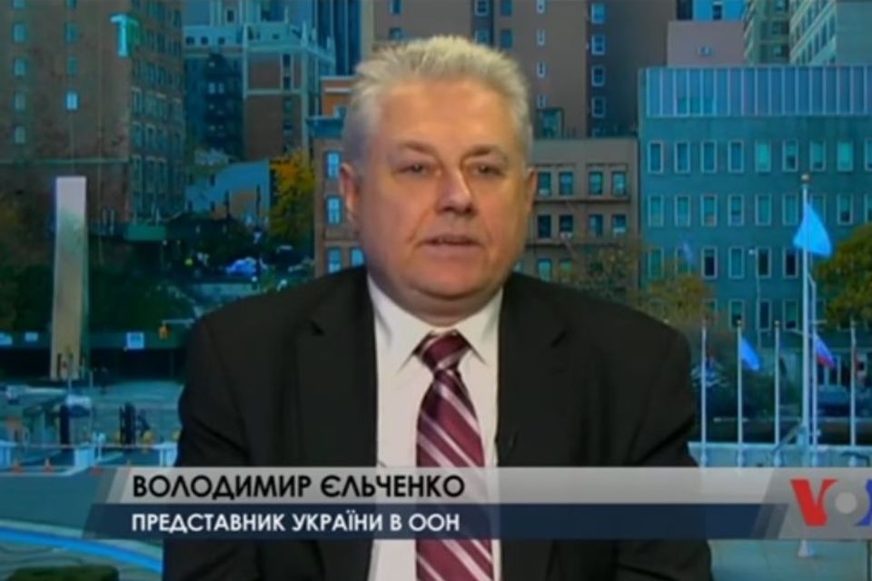 Інтерв'ю Володимиpа Єльченка Голосу Америки