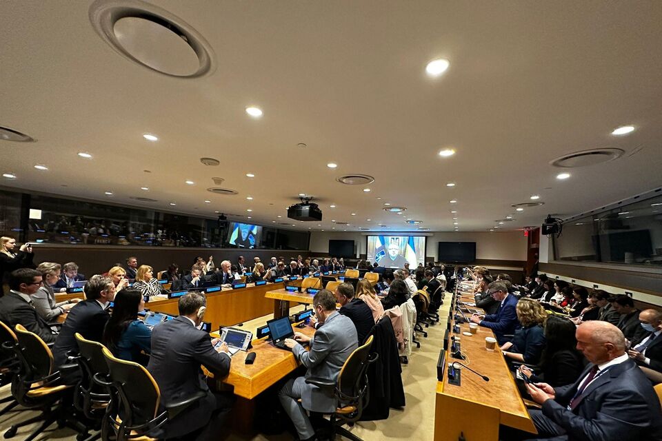The High-level meeting Law Not War: A Special Tribunal for the Crime of Aggression