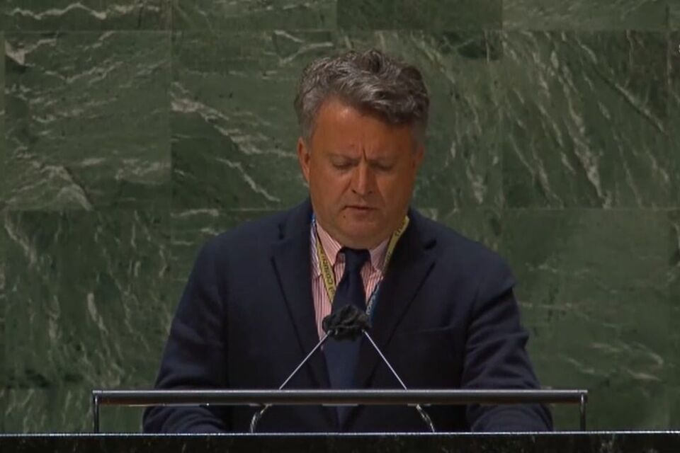 Виступ Постійного представника України при ООН Сергія Кислиці на пленарному засіданні ГА ООН з пункту порядку денного 123 «Питання рівного представництва та збільшення членського складу РБ ООН»