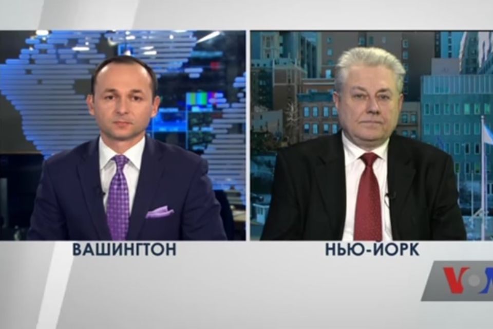 Коментар В.Єльченка Українській службі Голосу Америки щодо резолюції ГА ООН стосовно Криму