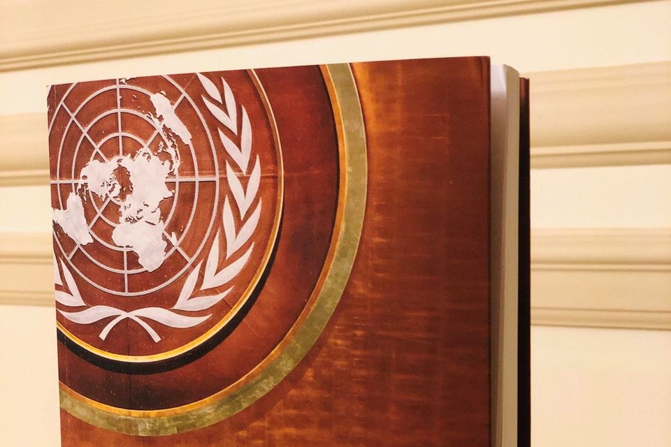 У Нью-Йорку презентовано книгу про членство України в Раді Безпеки ООН 2016-2017 років
