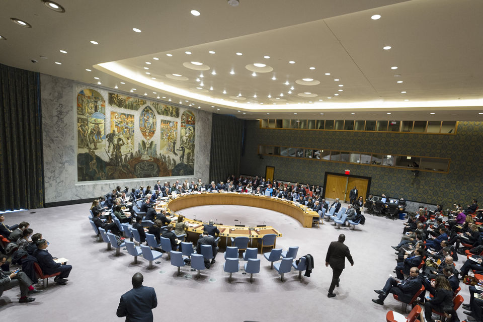 Україна виступає за зміцнення міжнародної системи протидії розповсюдженню зброї масового знищення