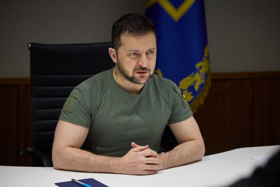 Виступ Президента Володимира Зеленського на засіданні Ради Безпеки ООН, скликаному після ракетних ударів РФ