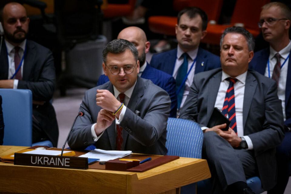 Виступ Міністра закордонних справ України Дмитра Кулеби на засіданні Ради Безпеки ООН щодо агресії Росії проти України