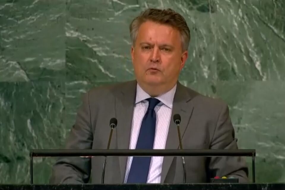 Виступ делегації України під час 11-ї Надвзичайної спеціальної сесії ГА ООН