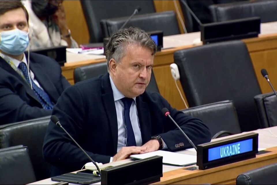 Виступ Постійного представника України при ООН Сергія Кислиці у Третьому комітеті ГА ООН щодо проєкту резолюції "Ситуація в тимчасово окупованих Автономній Республіці Крим та м.Севастополь, Україна""