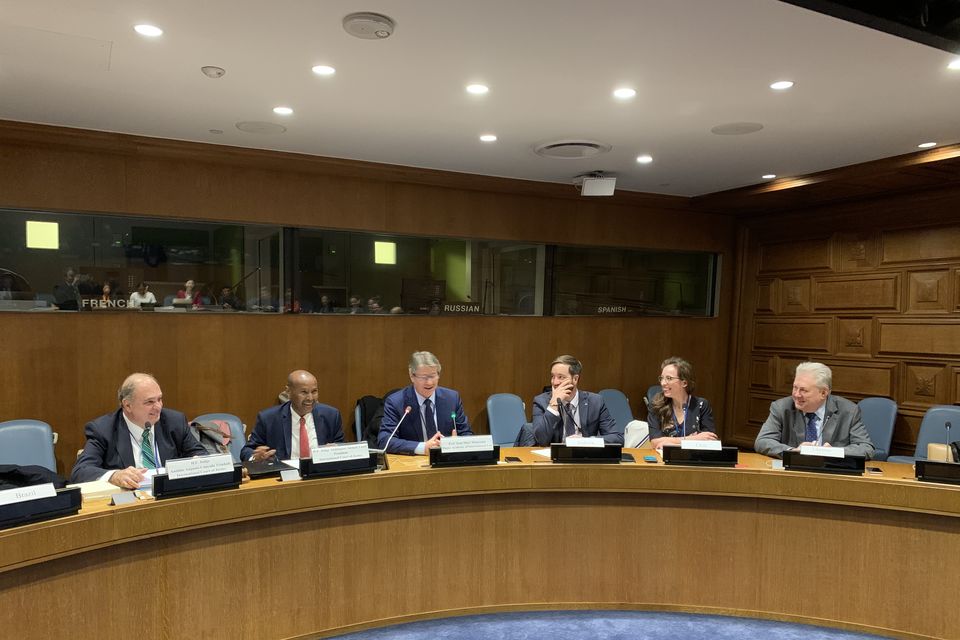 Україна разом з Гаазькою академією міжнародного права та групою держав-членів організували захід у штаб-квартирі ООН для обговорення мирного врегулювання міжнародних спорів