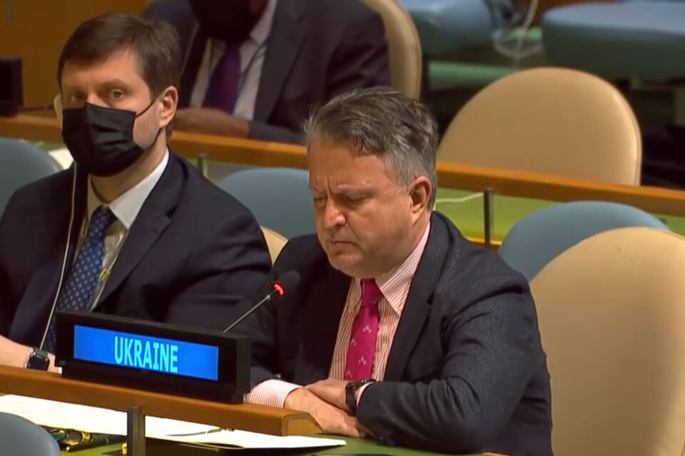 Виступ Постійного представника України при ООН під час розгляду проєкту резолюції "Ситуація на тимчасово окупованих Автономній Республіці Крим та м.Севастополь, Україна""