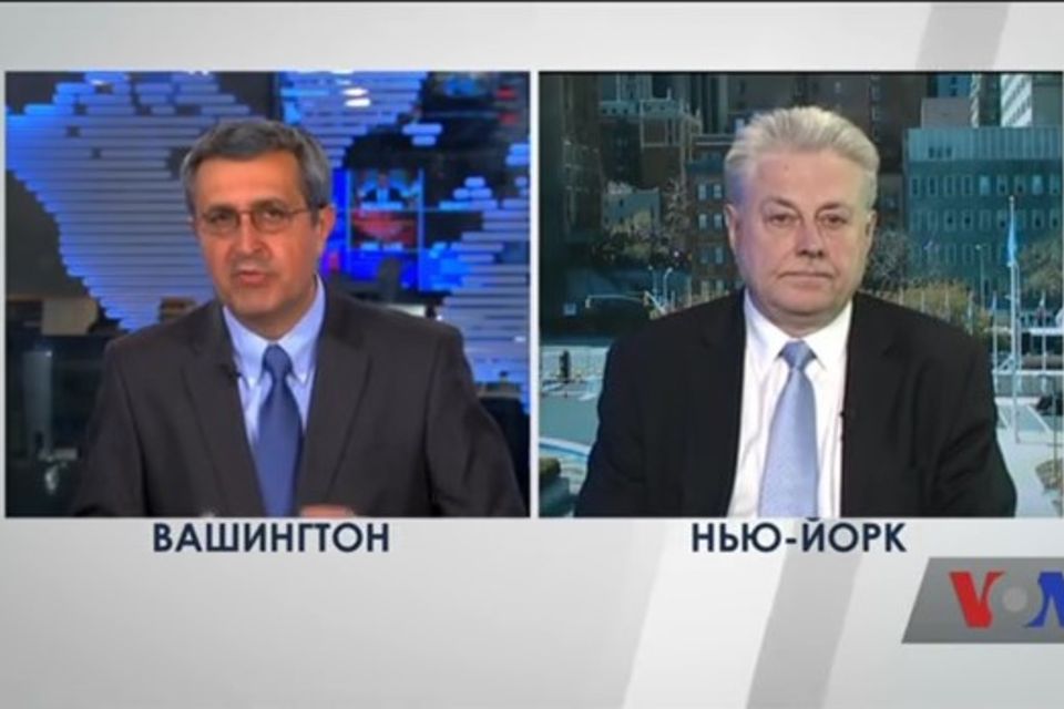 Інтерв’ю Володимира Єльченка українській службі «Голосу Америки»