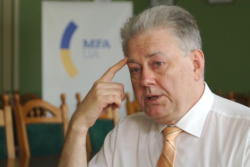 Інтерв'ю Постійного представника України при ООН В.Єльченка Громадському телебаченню  