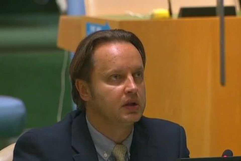 Заява делегації України під час розгляду проєкту резолюції ГА ООН "Співробітництво між ООН та СНД"