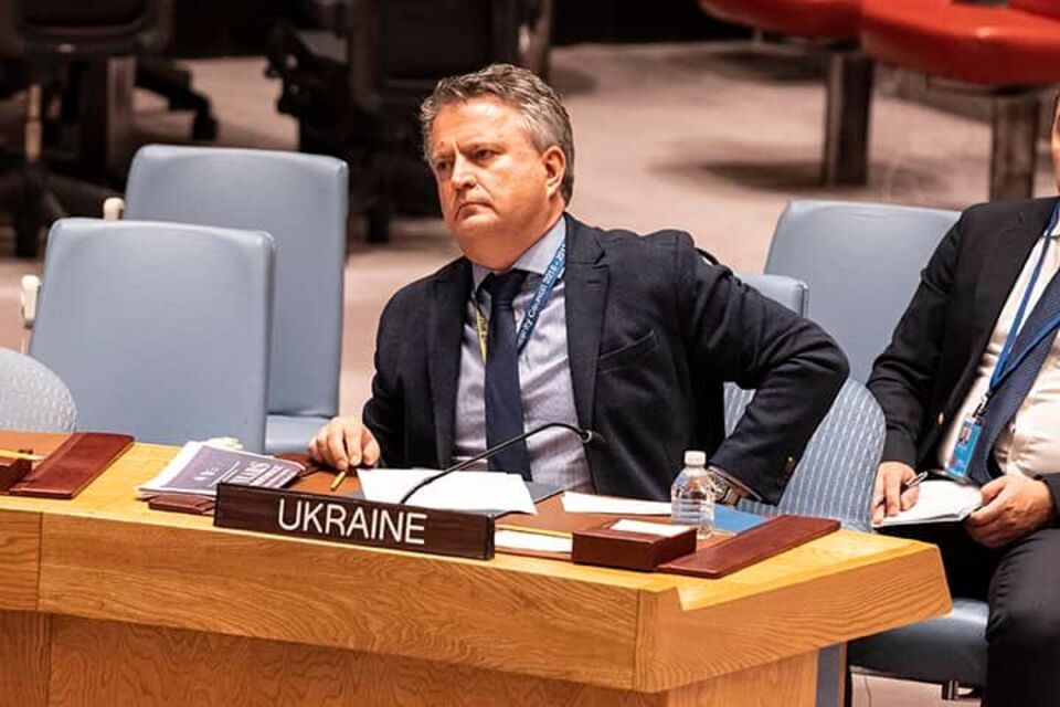 Виступ Постійного представника України при ООН Сергія Кислиці на засіданні РБ ООН з пункту порядку деного "Підтриання миру та безпеки України"
