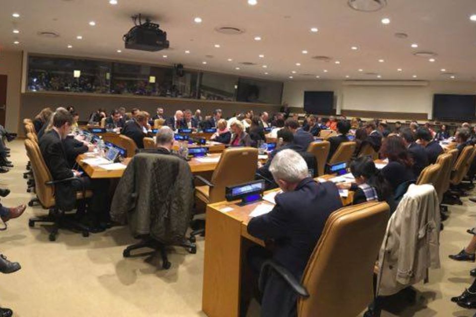 Прес-реліз з нагоди проведення засідання Ради Безпеки ООН за формулою Арріа щодо дотримання прав людини в Криму