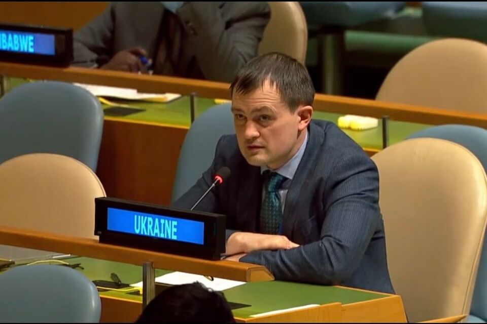 Заява делегації України з мотивів голосування за проєкт резолюції "Сприяння міжрелігійному та міжкультурному діалогу, порозумінню та співпраці заради миру».