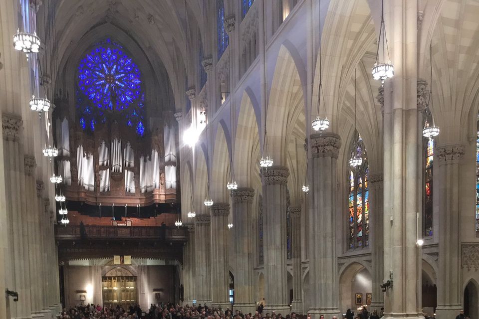 В соборі Святого Патрика в Нью-Йорку відбувся молебень за жертвами Голодомору