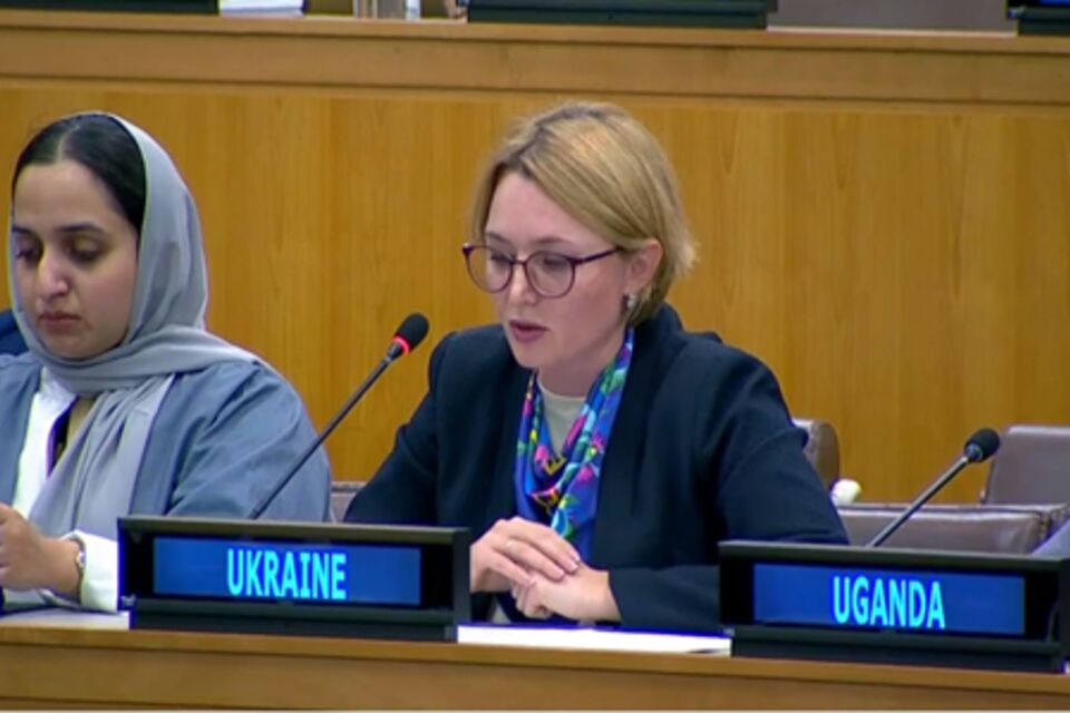 Statement by the delegation of Ukraine  during 77 UNGA Third Committee general discussion  under agenda item «Advancement of women»