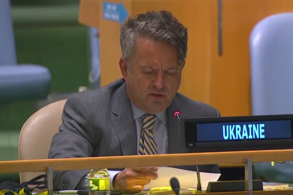 Виступ Постійного представника України при ООН Сергія Кислиці на комеморативному засіданні ГА ООН щодо 35-х роковин Чорнобильської катастрофи
