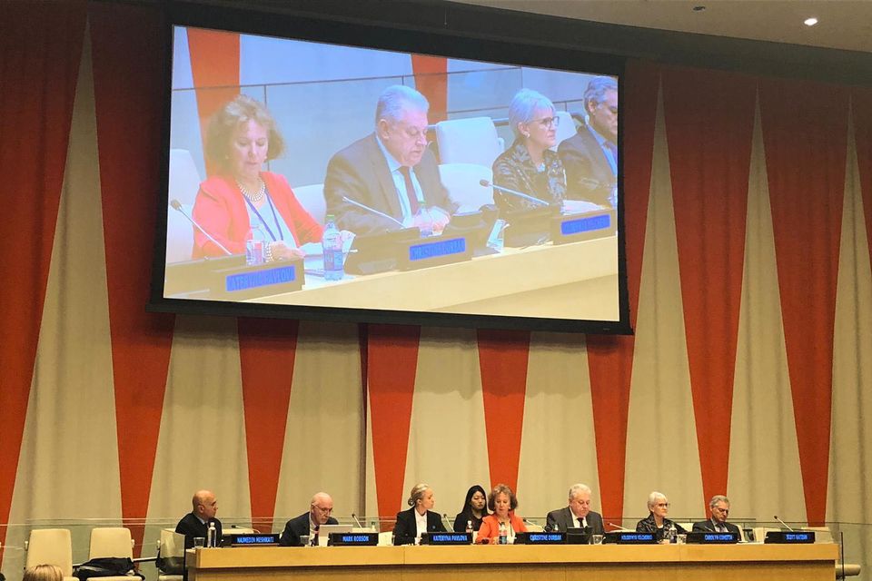 Remarks by Mr. Volodymyr Yelchenko, Permanent Representative of Ukraine to the United Nations, at the 28th International Conference “Achieving Sustainable Goals. Chornobyl at 33”